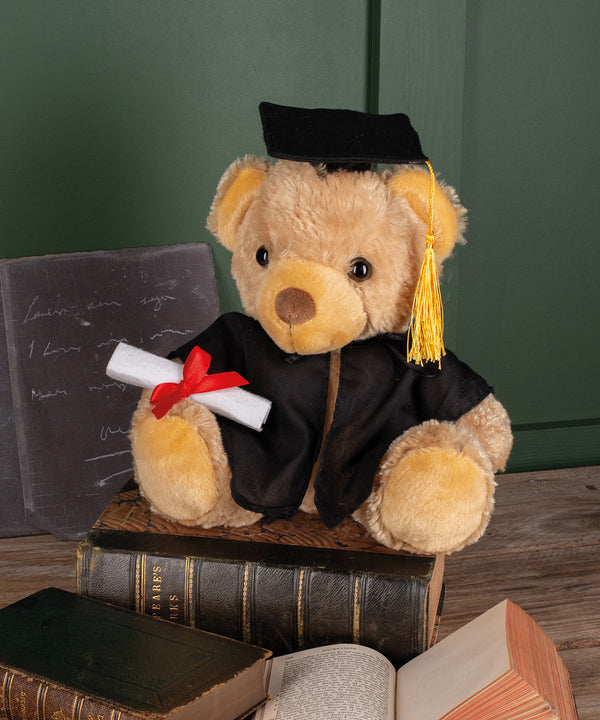 Mumbles Graduation Bear - Brown