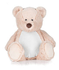 Mumbles Zippie Teddy - Mid Brown