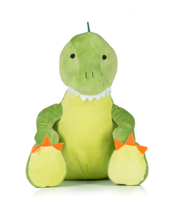Mumbles Zippie Dinosaur - Green