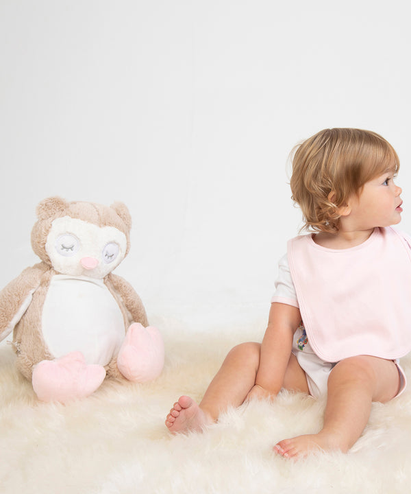 Mumbles Zippie Owl - Light Brown