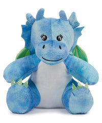 Mumbles Printme Mini Teddy - Blue Dragon