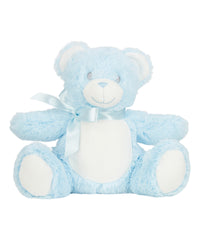 Mumbles Printme Mini Teddy - Blue Teddy