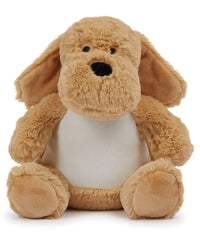 Mumbles Printme Mini Teddy - Brown Dog