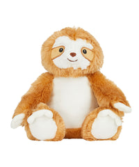 Mumbles Printme Mini Teddy - Brown Sloth