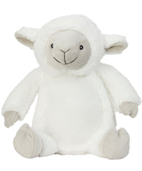 Mumbles Printme Mini Teddy - Cream Lamb
