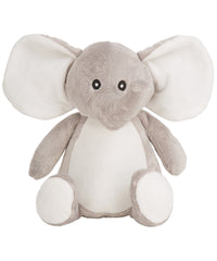 Mumbles Printme Mini Teddy - Elephant Grey