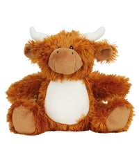 Mumbles Printme Mini Teddy - Highland Cow