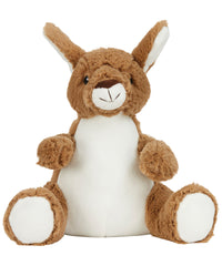 Mumbles Printme Mini Teddy - Kangaroo