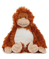 Mumbles Printme Mini Teddy - Orange Orangutan