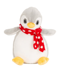 Mumbles Printme Mini Teddy - Penguin Grey