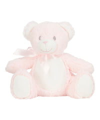Mumbles Printme Mini Teddy - Pink Teddy