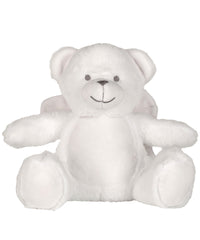 Mumbles Printme Mini Teddy - White Angel Bear