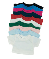 Mumbles Teddy T-shirt - Baby Blue
