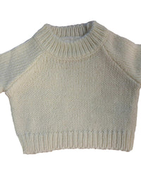Mumbles Teddy Jumper - Cream*