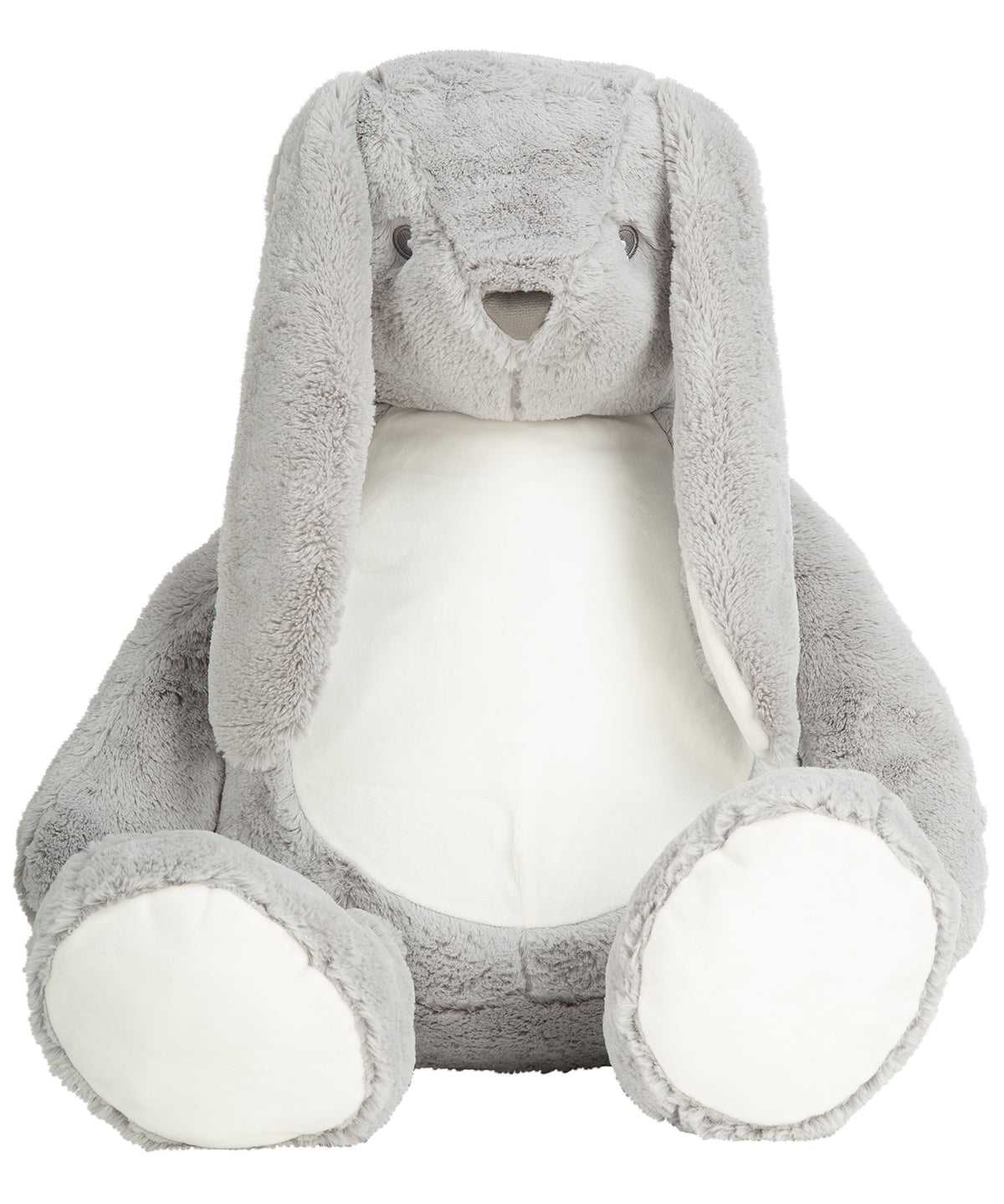 Mumbles Giant Zippie Bunny - Grey