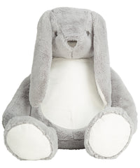 Mumbles Giant Zippie Bunny - Grey