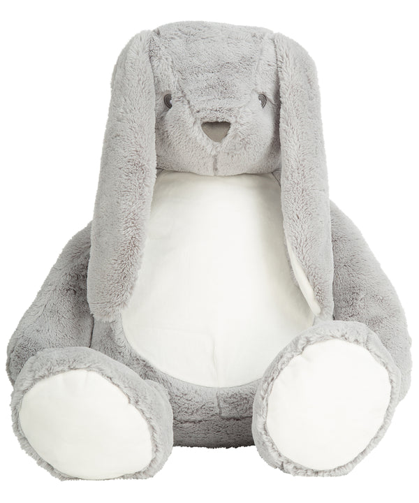 Mumbles Giant Zippie Bunny - Grey