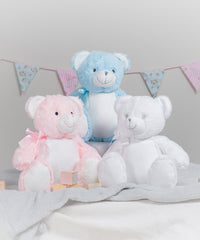 Mumbles Zippie New Baby Bear - Blue