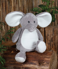 Mumbles Zippie Elephant - Grey