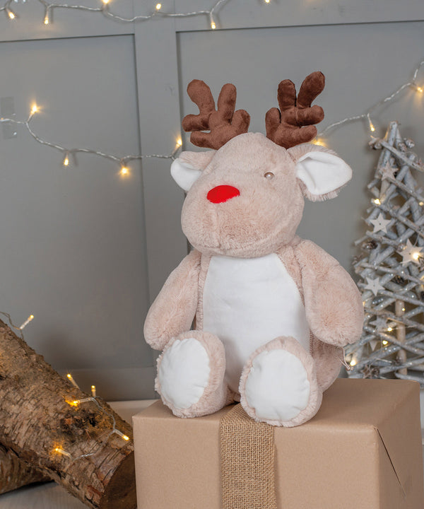 Mumbles Zippie Reindeer - Light Brown