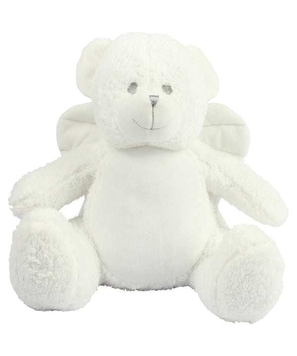 Mumbles Zippie Angel - White