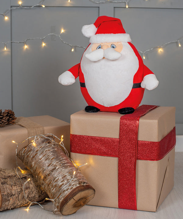 Mumbles Zippie Father Christmas - Red