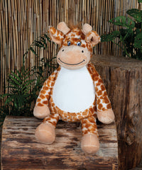 Mumbles Zippie Giraffe - Brown