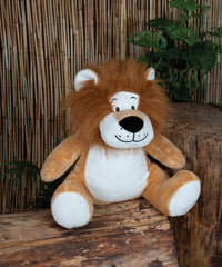 Mumbles Zippie Lion - Brown