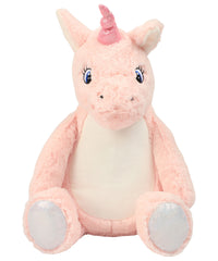 Mumbles Zippie Pink Unicorn - Pink