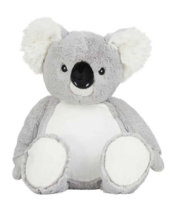 Mumbles Zippie Koala Bear - Grey