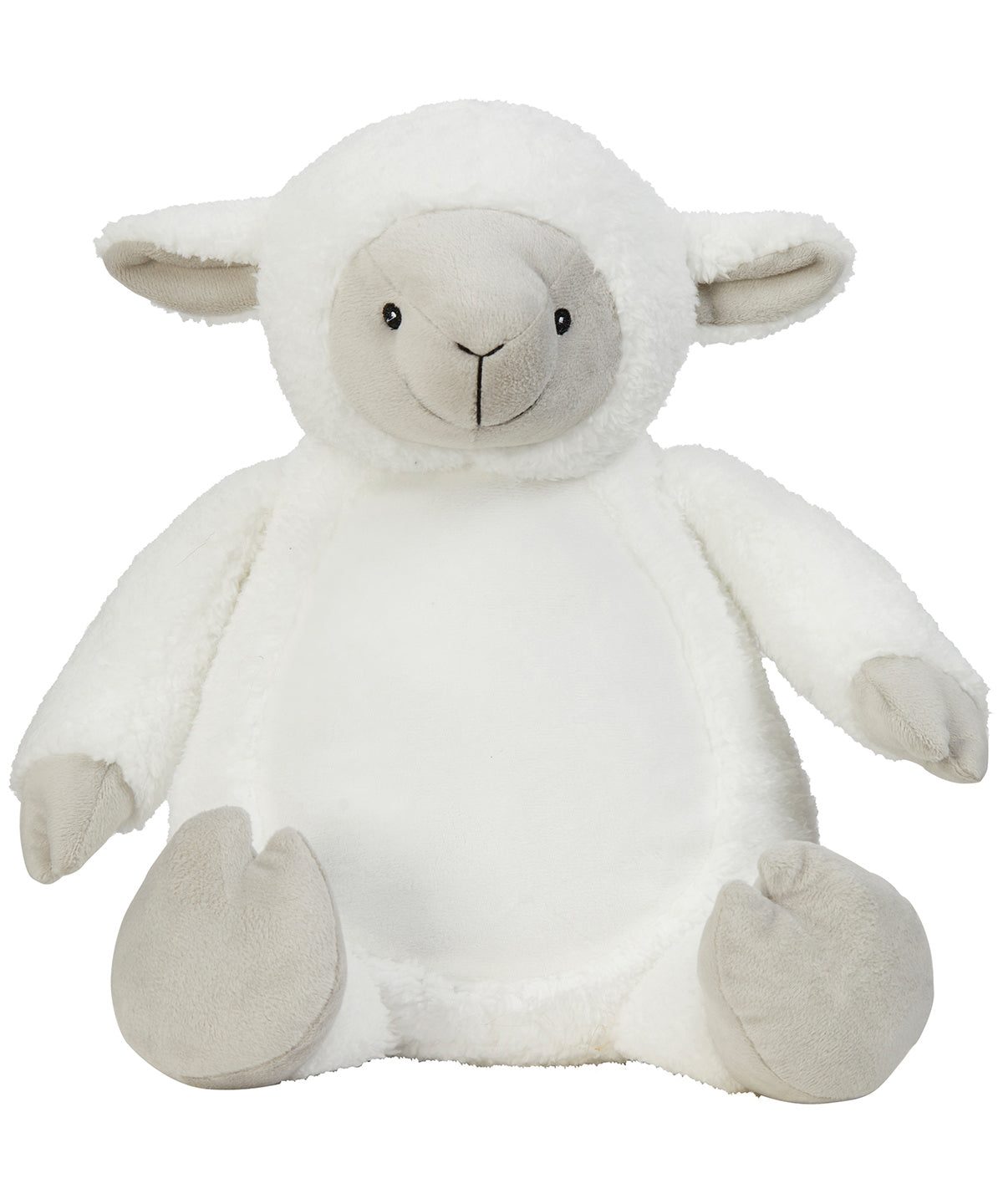 Mumbles Zippie Lamb - Cream