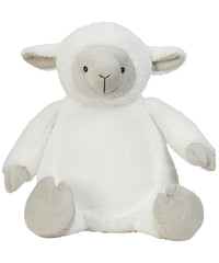 Mumbles Zippie Lamb - Cream