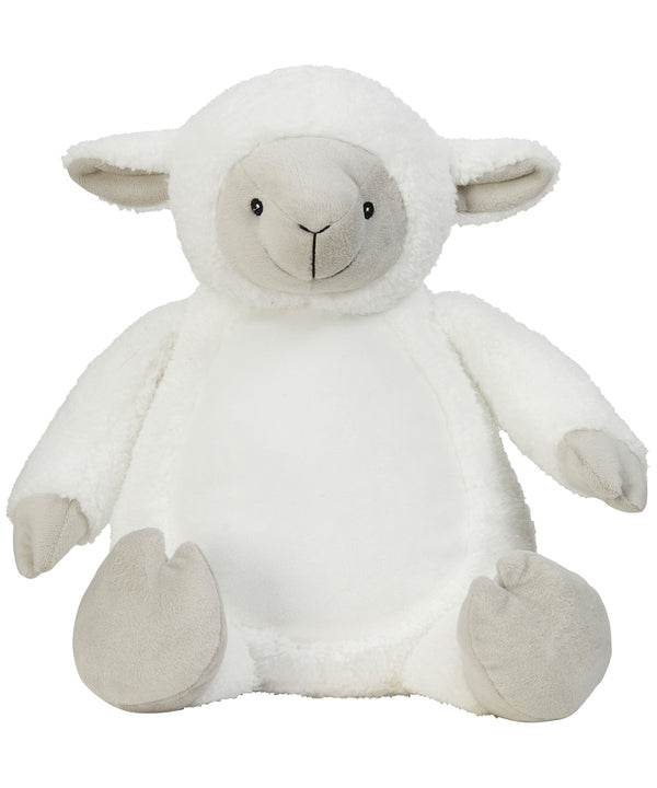 Mumbles Zippie Lamb - Cream