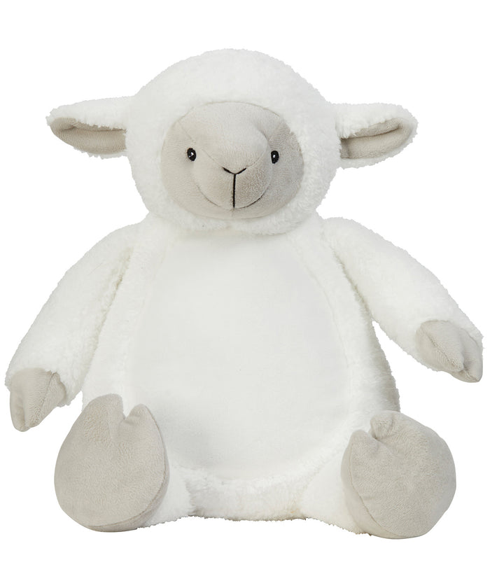 Mumbles Zippie Lamb - Cream