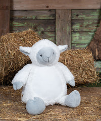 Mumbles Zippie Lamb - Cream