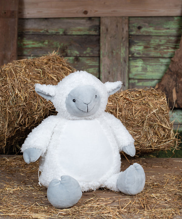 Mumbles Zippie Lamb - Cream