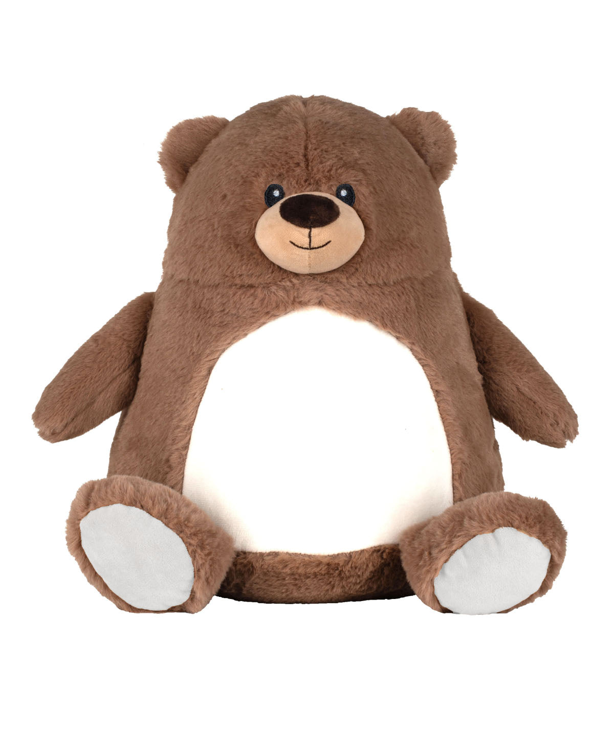 Mumbles Zippie Brown Bear - Brown