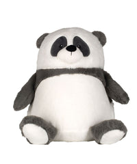 Mumbles Zippie Panda - Grey/White