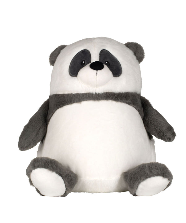 Mumbles Zippie Panda - Grey/White