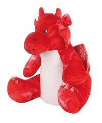 Mumbles Zippie Red Dragon - Red
