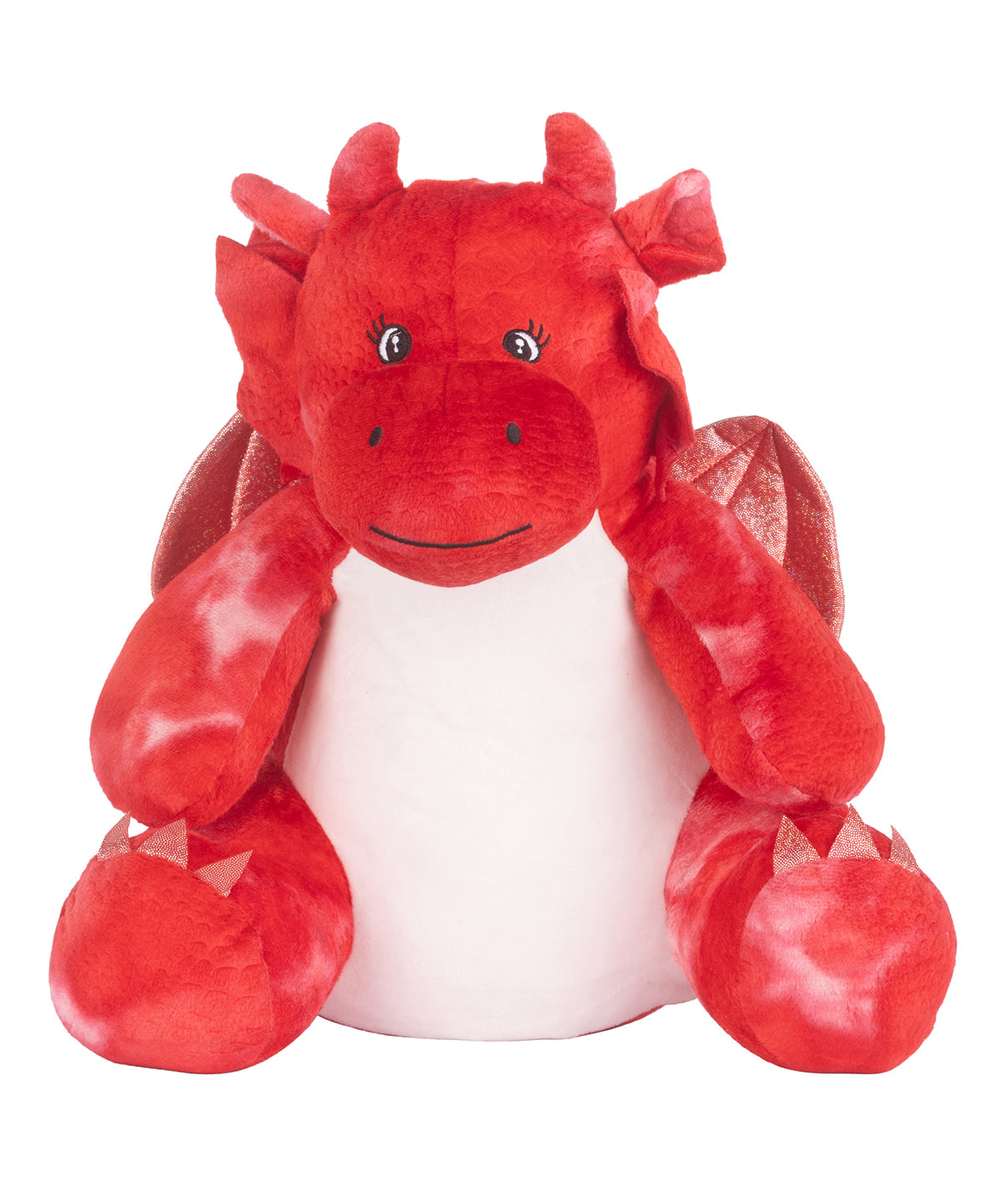 Mumbles Zippie Red Dragon - Red