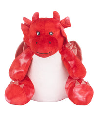 Mumbles Zippie Red Dragon - Red