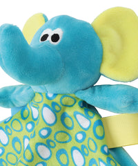 Mumbles Baby Multi-coloured Comforter - Multi
