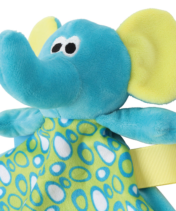 Mumbles Baby Multi-coloured Comforter - Multi
