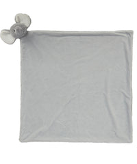 Mumbles Animal Blanket - Grey Elephant