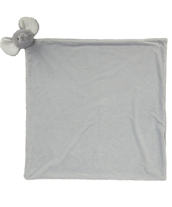 Mumbles Animal Blanket - Grey Elephant
