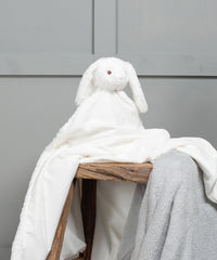 Mumbles Animal Blanket - Cream Bunny