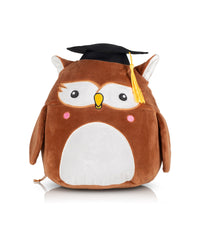 Squidgy’s by Mumbles - Dark Brown Wise Owl