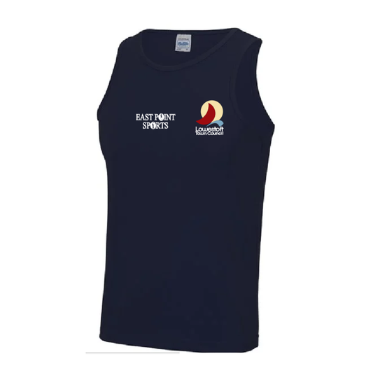 Men's Navy Vest