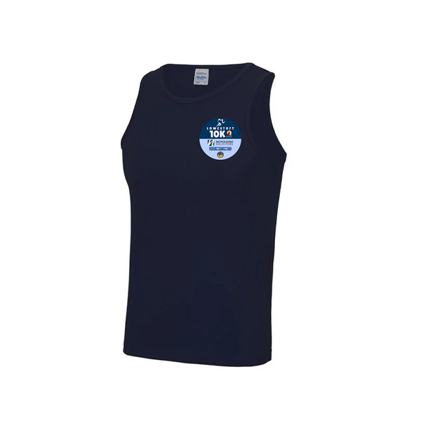 Men's French Navy Vest